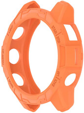 Funda protectora (pro Garmin Forerunner 255S), plástico, naranja