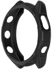 Funda protectora (pro Garmin Forerunner 965), plástico, negro