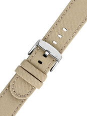 Correa beige Morellato Viareggio 5969E13.026 M (material reciclado)