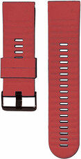 Correa de silicona Ricardo 26mm (para Garmin Fenix 8/7X/6X (51mm), Tactix etc.), rojo V1, QuickFit