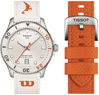 Tissot Seastar 1000 Wilson WNBA Quartz T120.410.17.011.00 (+ correa de repuesto)