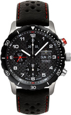 Zeppelin Alain Robert Automatic 7216-2 Limited Edition 300pcs (+pulsera de acero de repuesto)