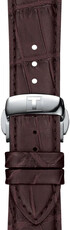 Correa de piel marrón Tissot T852.045.399, 21mm