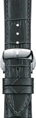 Correa de piel gris Tissot T852.045.750, 21mm