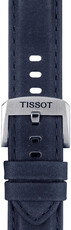 Correa de piel azul Tissot T852.046.831, 20mm