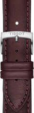 correa de cuero Tissot T852.046.838 20mm, marrón, Quick Release