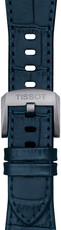 Correa de piel azul Tissot T852.047.701 (para el modelo Tissot PRX 40mm)