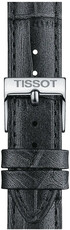 Correa de piel gris Tissot T852.047.924, 16mm