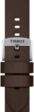 Correa de piel marrón Tissot T852.048.215, 20mm