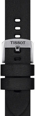 Correa de piel negra Tissot T852.048.219, 20mm