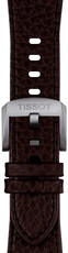 Correa de piel marrón Tissot T852.049.413 (para el modelo Tissot PRX 42mm)