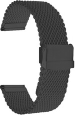 Pulsera de acero negro Ricardo Milano