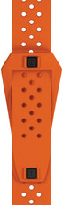 Correa de caucho naranja Tissot Sideral T852.048.861, 20mm