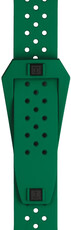 Correa de caucho verde Tissot Sideral T852.048.862, 20mm