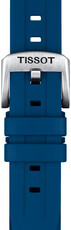 correa de caucho Tissot T852.044.837 20mm, azul, Quick Release