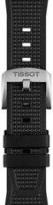 Correa de silicona negra Tissot T852.048.462 (para el modelo Tissot PRX 40mm)