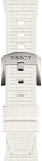 Correa de silicona blanca Tissot T852.048.463 (para Tissot PRX 40mm)