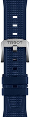 Correa de silicona azul Tissot T852.049.050 (para el modelo Tissot PRX 40mm)