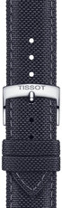 Correa textil azul Tissot T852.048.183, 21mm