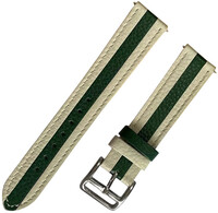 correa de cuero Ricardo Catania, verde, Quick Release