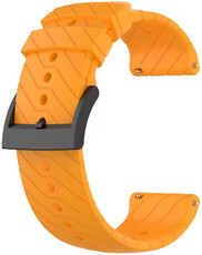 Correa de silicona Ricardo 24mm (para Suunto), naranja, cierre rápido