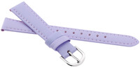 Correa de piel sintética JVD RJ7207.10 14mm, morado, infantil