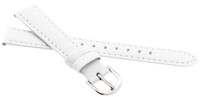 correa de cuero sintético JVD RJ7207.9 14mm, blanco, infantil