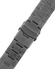 brazalete de acero inoxidable Orient PDEKY0Z 23mm (para modelo TT11), negro