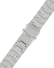 brazalete de acero inoxidable Orient PDFDSSS 26mm (para modelo TT15), plateado