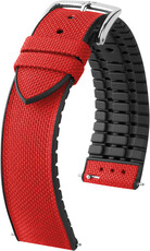 Correa Hirsch Arne M 0925090120-2, rojo, textil