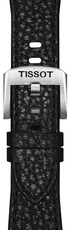 Correa de piel negra Tissot T852.049.990 (para el modelo Tissot PRX 35mm)