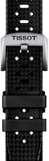 Correa de caucho Tissot T852.049.628 20mm, negra
