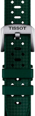 Correa de caucho verde Tissot T852.049.961 20mm