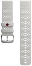 Correa de silicona Polar Vantage V3 22mm, blanca, talla S-L