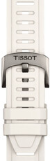 Correa de silicona blanca Tissot T852.049.245 21mm
