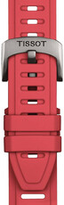 Correa de silicona rojaTissot T852.049.247 21mm, talla XS