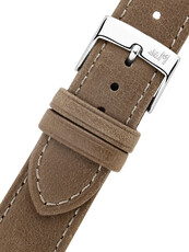 Correa de piel Morellato Kahlo 6022E23.038 M, beige
