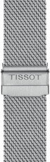 Pulsera de acero Tissot T852.049.980 18mm, plateado