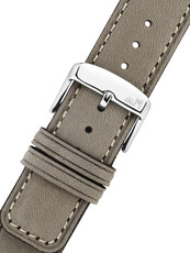 Correa de piel Morellato Coubert 6021C38.125 M, gris, material reciclado