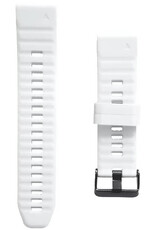 Correa de silicona Ricardo 22mm (pro Garmin Fenix 8/7/6 (47mm), Epix 2 aj.), blanco V1, QuickFit