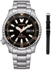 Citizen Promaster Marine Automático NY0160-66EE Edición Limitada 4000pcs (+ correa de repuesto)