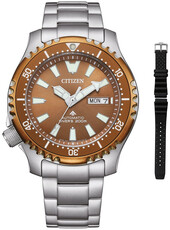 Citizen Promaster Marine Automático NY0164-65XE Edición Limitada 2400pcs (+ correa de repuesto)