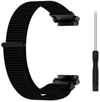 correa de nailon Ricardo Ravascletto (para Amazfit T-Rex 2), Black, Quick Release, + accesorios para recambio, 261114