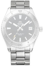 Brazalete de acero inoxidable Orient UM025613J0 20mm (para modelo RA-AC0Q), plateado
