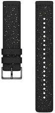 Correa de silicona Polar 20mm, negra, talla S/M