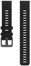 Correa de silicona Polar Pacer 20mm, negra, talla S-L