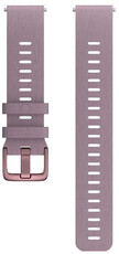 Correa de silicona Polar Pacer 20mm, rosa, talla S-L