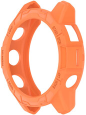 Funda protectora (pro Garmin Fenix 7/Epix 47 mm), plástico, naranja