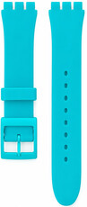 correa de silicona Ricardo Barletta 19mm (para Swatch), turquesa