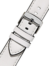 Correa de piel Morellato Croquet 5976C03.017 M, blanco